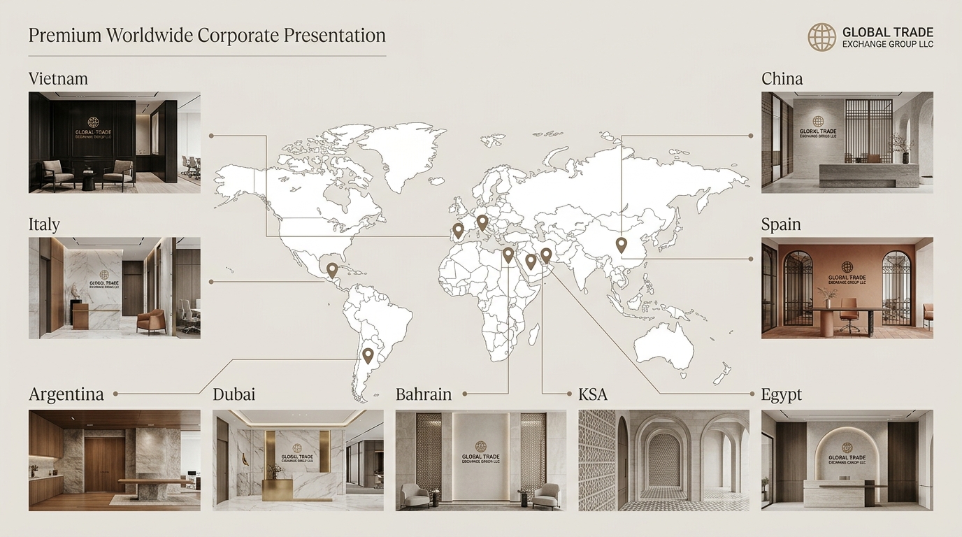 GTE International Offices